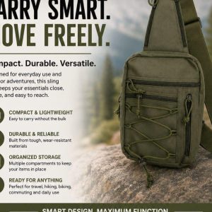 Carry Smart Move Freely