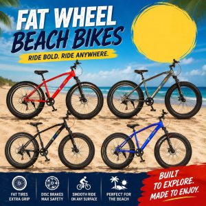 Fat Wheel Beach Bikes