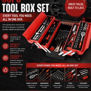 85pc Tool Box Set