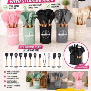 12pcs Kitchenware Set