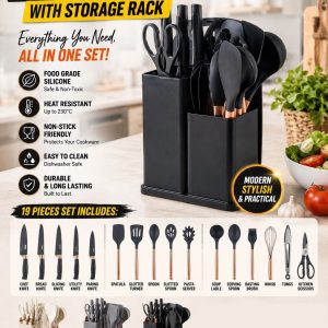 19 Piece Kitchenware Set