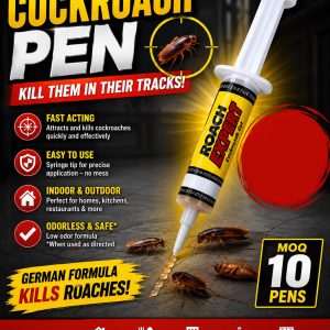Cockroach Pen