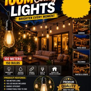 100M Cottage Lights