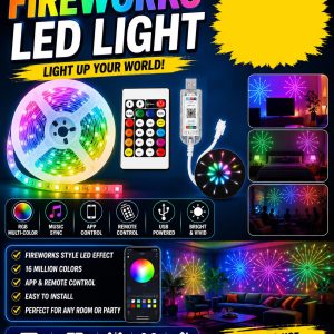 Fireworks LED Light