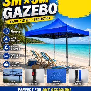 3M x 3M Gazebo