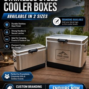 Stainless Steel Cooler Boxes