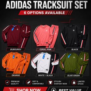 Adidas Tracksuit Set