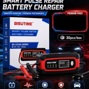 Smart Pulse Repair Battery Charger