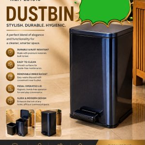 Dustbin Black