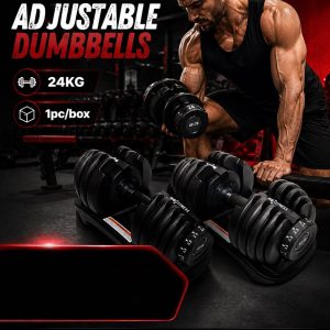 Adjustable Dumbbells
