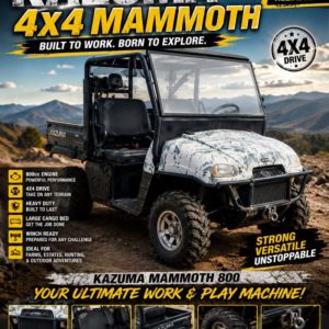 Kazuma 4x4 Mammoth