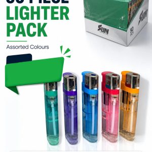 50 Piece Lighter Pack