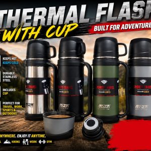 Thermal Flask With Cup