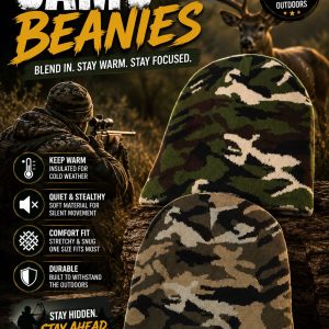 Camo Beanies