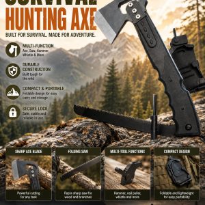Survival Hunting Axe