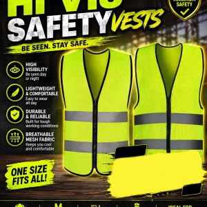Hi-Vis Safety Vests