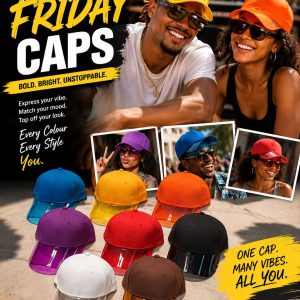 Funky Friday Caps