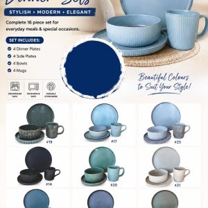 16pc Dinner Sets