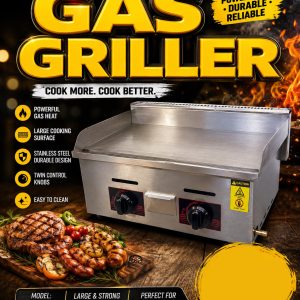 Gas Griller