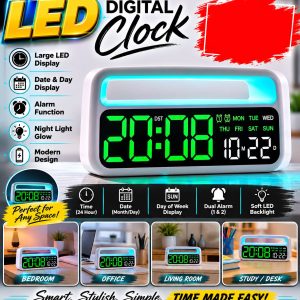LED Digital Clock