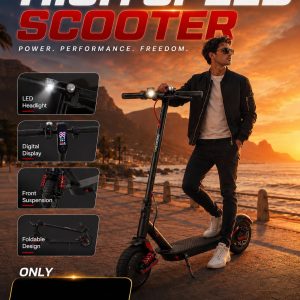 High Speed Scooter