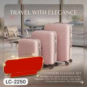 Condere Luggage Set