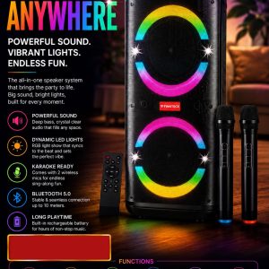 Party Anywhere Box