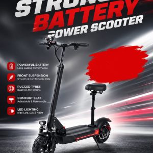 Strong Battery Power Scooter