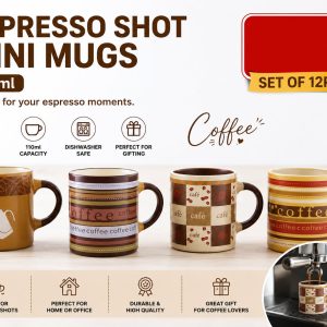 Espresso Shot Mini Mugs