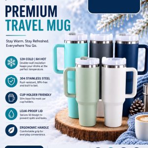 Premium Travel Mug