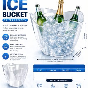 Ice Bucket 5L
