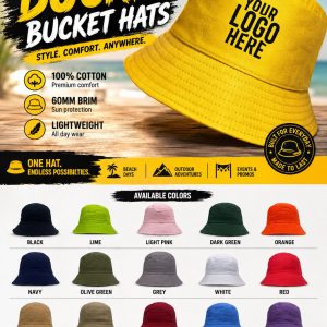 Buckie Bucket Hats