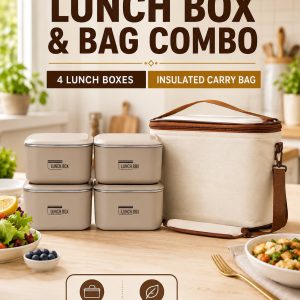 Lunch Box and Bag Combo