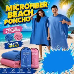 Microfiber Beach Poncho