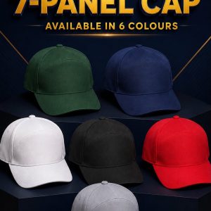 Premium 7 Panel Cap