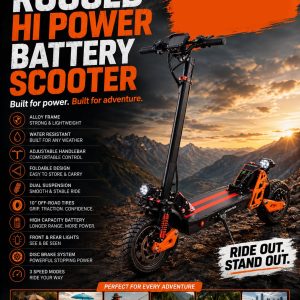 Hi Power Battery Scooter