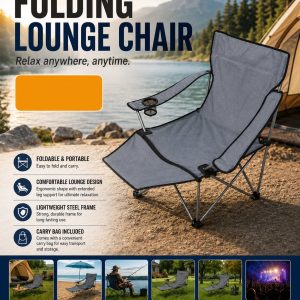 Folding Lounge Chair