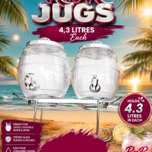 4.3L RnR Jugs