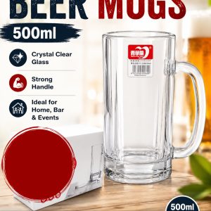 Beer Mugs 500ml