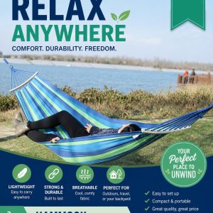 Relax Anywhere Hammock