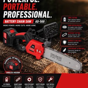 Battery Chain Saw