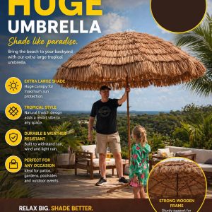 Tropical Huge Umbrella