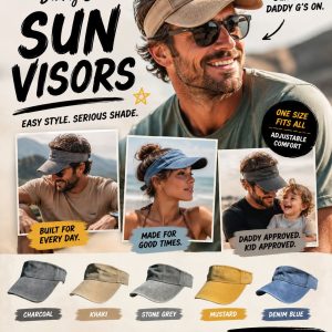 Daddy G Sun Visors
