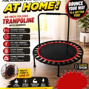 40-inch Folding Trampoline