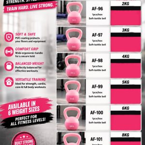 Soft Bottle Kettle Bells
