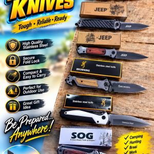 Pocket Knives #1