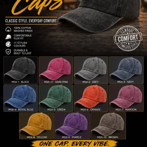 Daddy D Caps