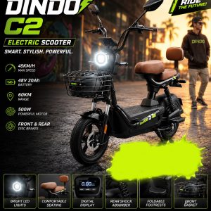 Dindo C2 Electric Scooter
