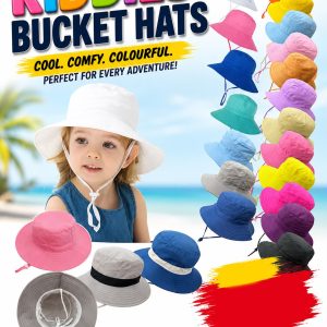 Kiddies Bucket Hats