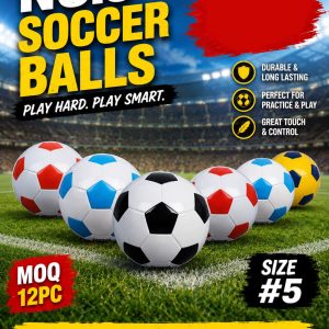No 5 Soccer Balls